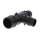 Jones Stephens Black Plastic PEX Expansion Tee 