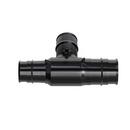 Jones Stephens Black Plastic PEX Expansion Tee 