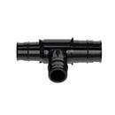 Jones Stephens Black Plastic PEX Expansion Tee 