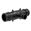 Jones Stephens Black F1960 Reducing Acudel™ 22000, Polyphenylsulfone, PEX and Polymer Tee 