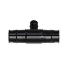 Jones Stephens Black F1960 Reducing Acudel™ 22000, Polyphenylsulfone, PEX and Polymer Tee 