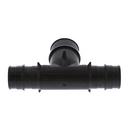 Jones Stephens Black F1960 Reducing Acudel™ 22000, Polyphenylsulfone, PEX and Polymer Tee 