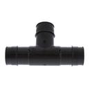 Jones Stephens Black F1960 Acudel&trade; 22000, Polyphenylsulfone, PEX and Polymer Tee 