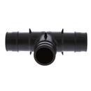 Jones Stephens Black F1960 Reducing Acudel&trade; 22000, Polyphenylsulfone, PEX and Polymer Tee 