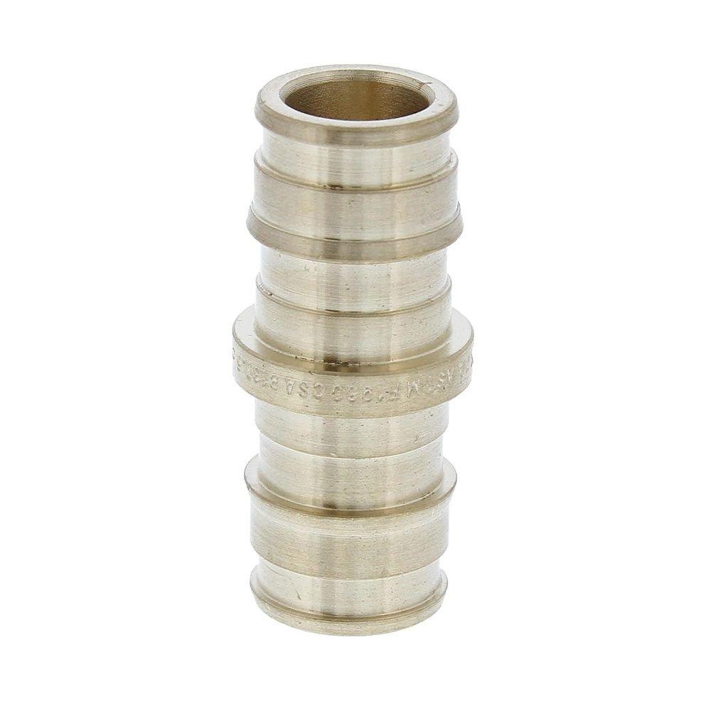 Jones Stephens Brass F1960 Brass Straight, Coupling 