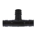 Jones Stephens Black F1960 Plastic Straight, Tee 