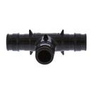 Jones Stephens Black F1960 Plastic Straight, Tee 