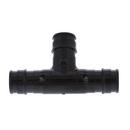 Jones Stephens Black F1960 Plastic Straight, Tee 
