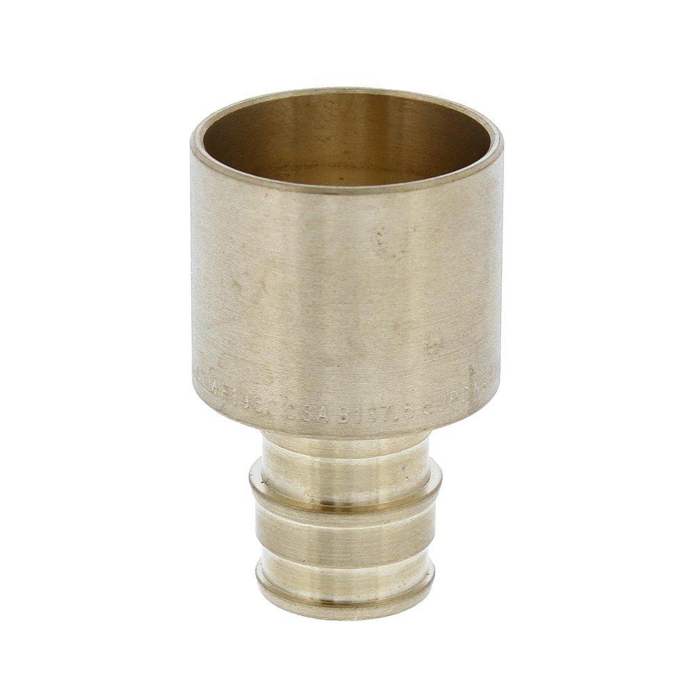 Jones Stephens Brass F1960 x Female Sweat Brass Reducing, Adapter 