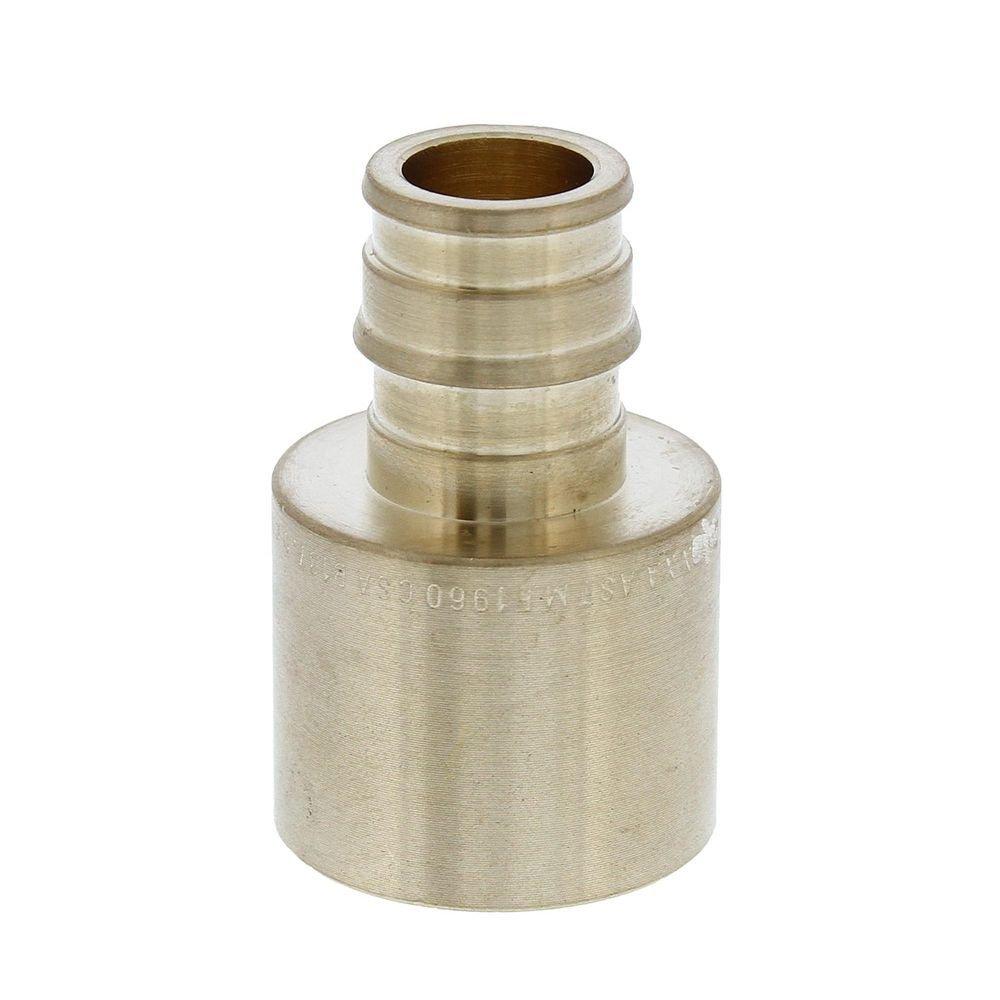 Jones Stephens Brass F1960 x Female Sweat Brass Reducing, Adapter 