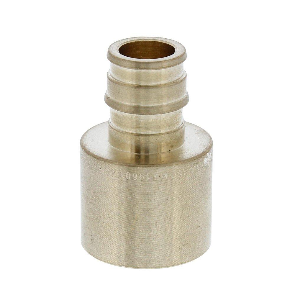Jones Stephens Brass F1960 x Female Sweat Brass Reducing, Adapter 