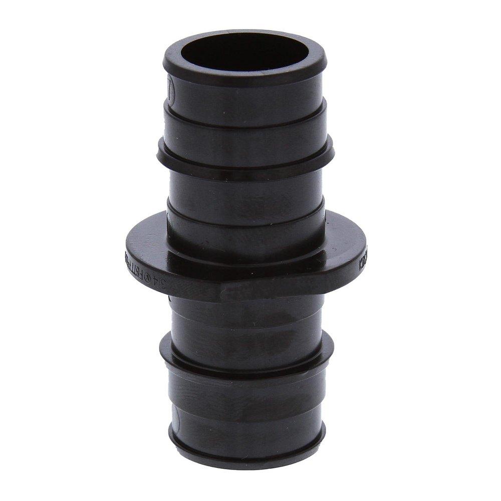 Jones Stephens Black Plastic PEX Expansion Coupling 