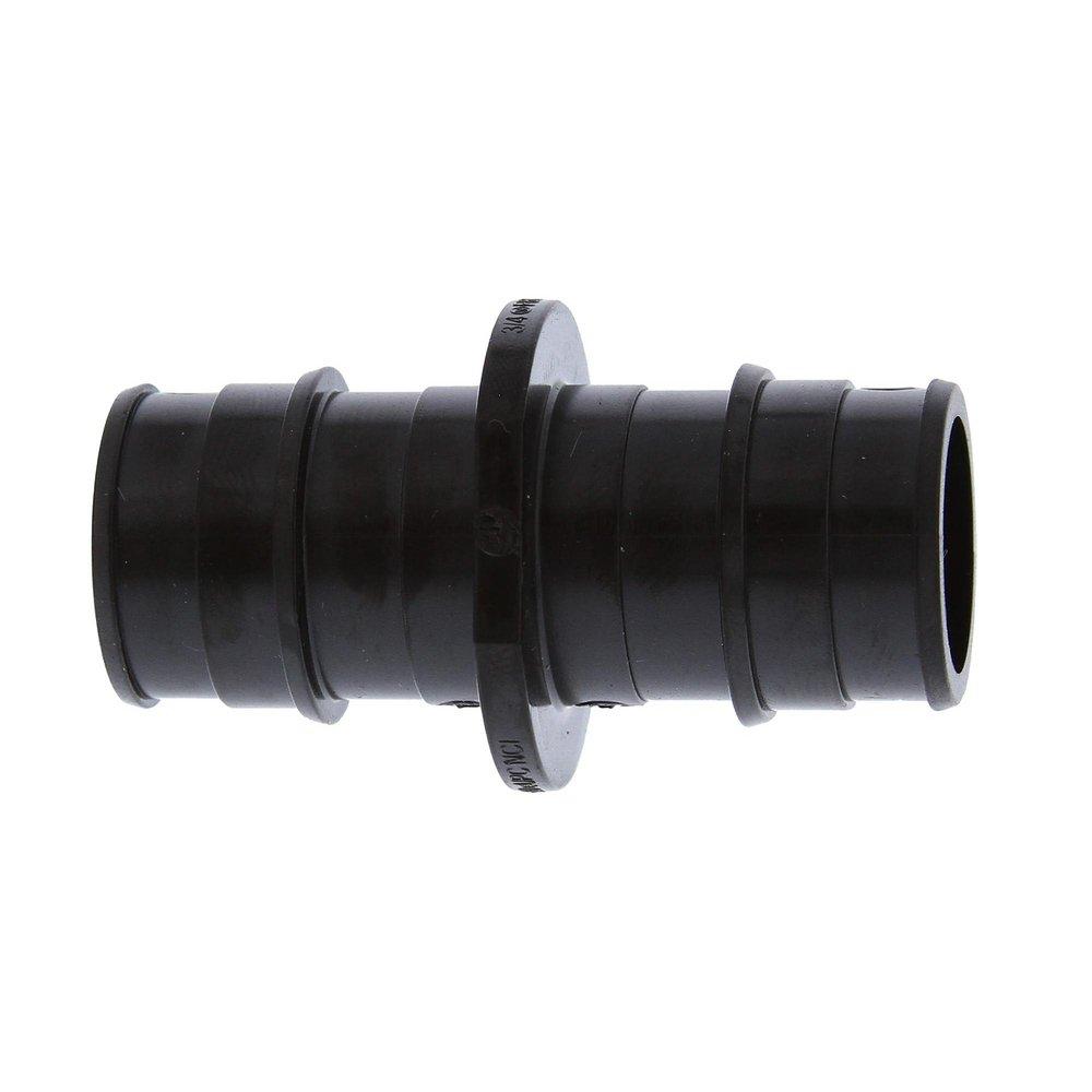 Jones Stephens Black Plastic PEX Expansion Coupling 