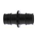 Jones Stephens Black Plastic PEX Expansion Coupling 