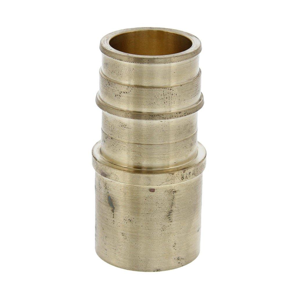 Jones Stephens Brass F1960 x Male Sweat Brass Straight, Adapter 