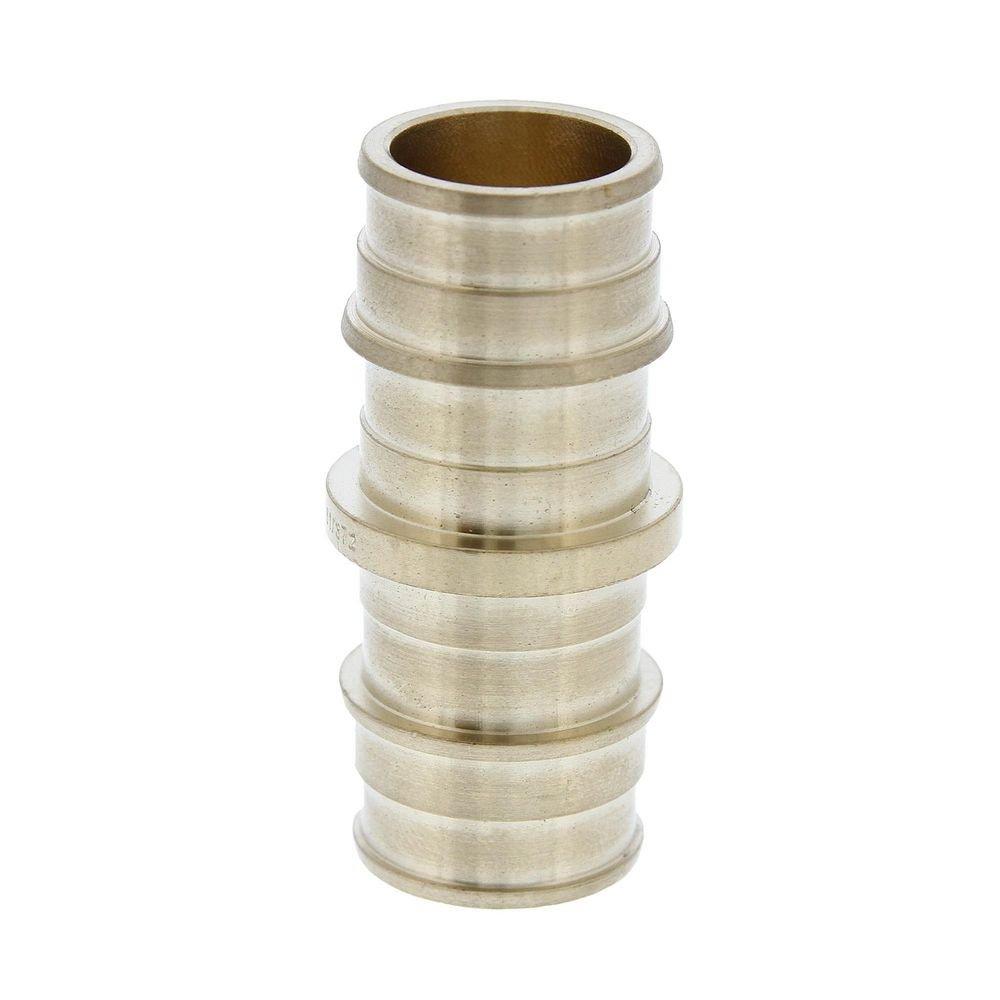 Jones Stephens Brass F1960 Brass Straight, Coupling 