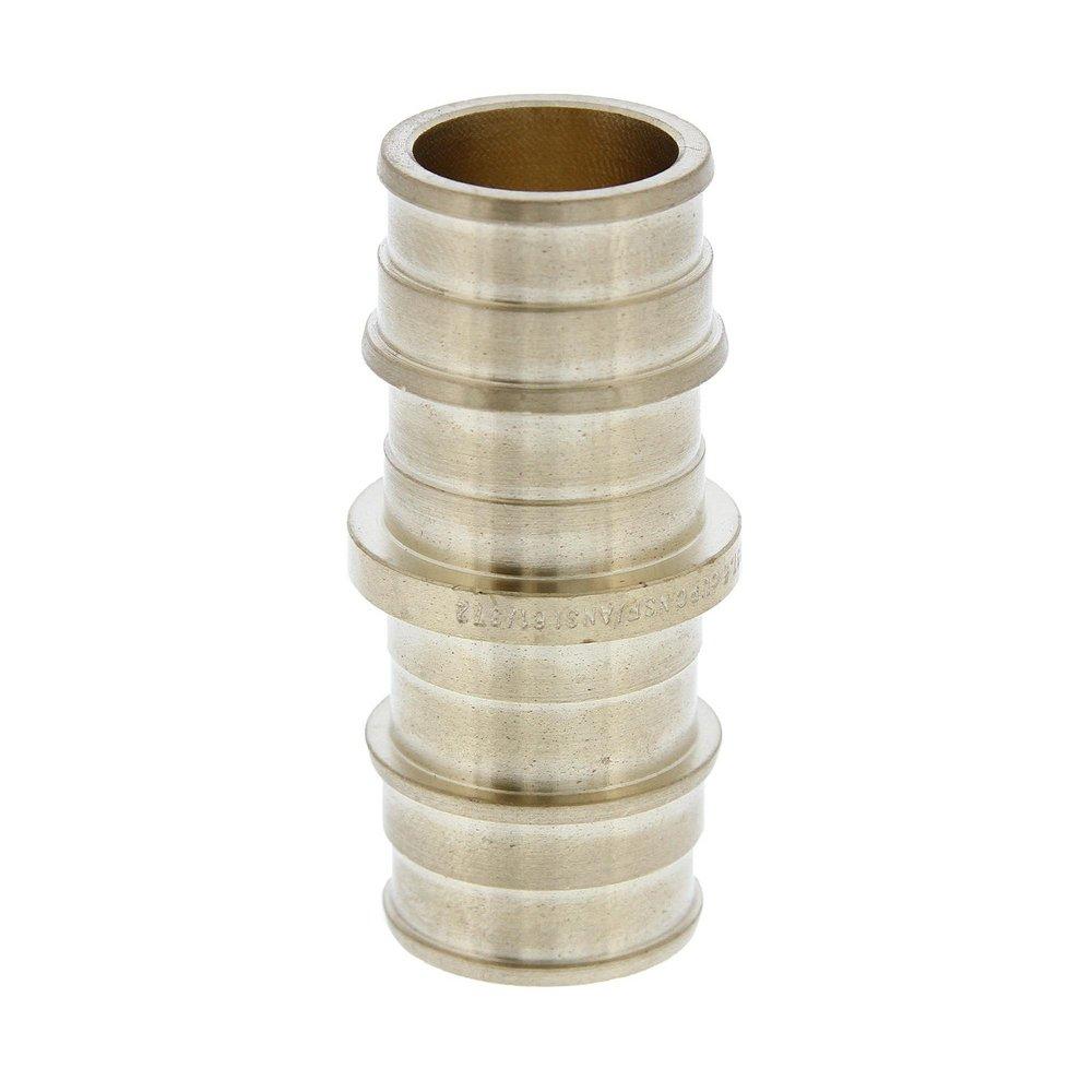 Jones Stephens Brass F1960 Brass Straight, Coupling 