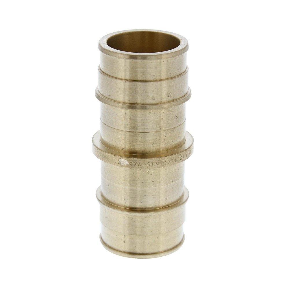 Jones Stephens Brass F1960 Brass Straight, Coupling 