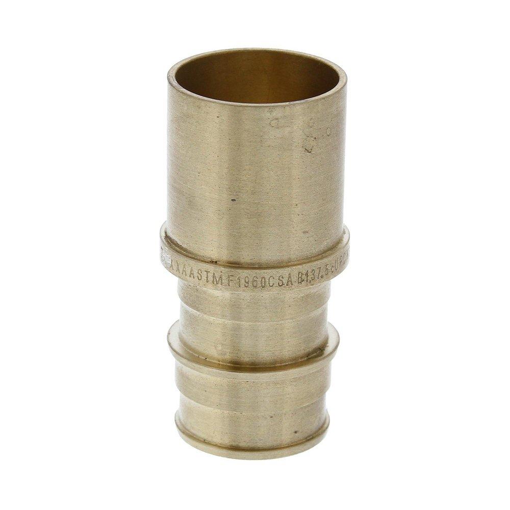 Jones Stephens Brass F1960 x Male Sweat Brass Straight, Adapter 