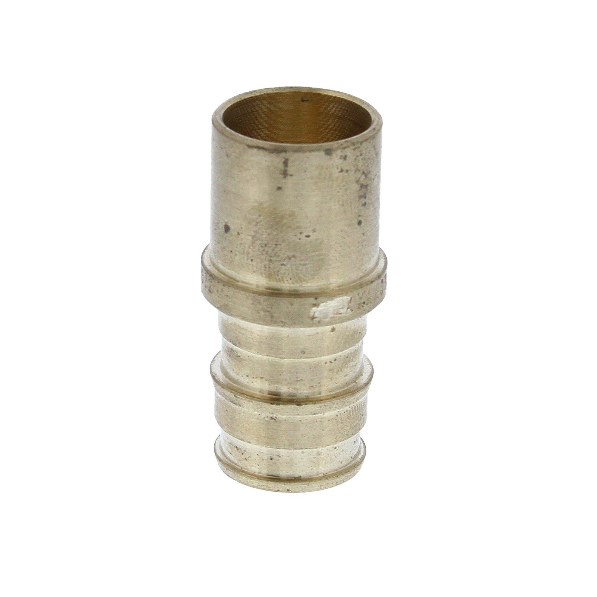 Jones Stephens Brass F1960 x Male Sweat Brass Straight, Adapter 