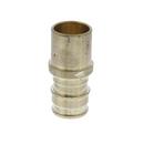 Jones Stephens Brass F1960 x Male Sweat Brass Straight, Adapter 