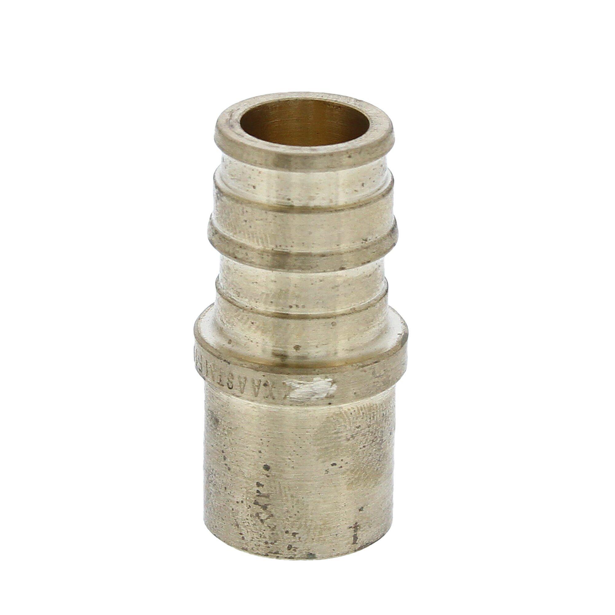 Jones Stephens Brass F1960 x Male Sweat Brass Straight, Adapter 