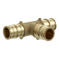 3/4 in. F1960 Brass PEX Tee