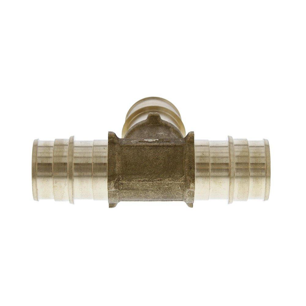 Jones Stephens Brass F1960 Brass Straight, Tee 