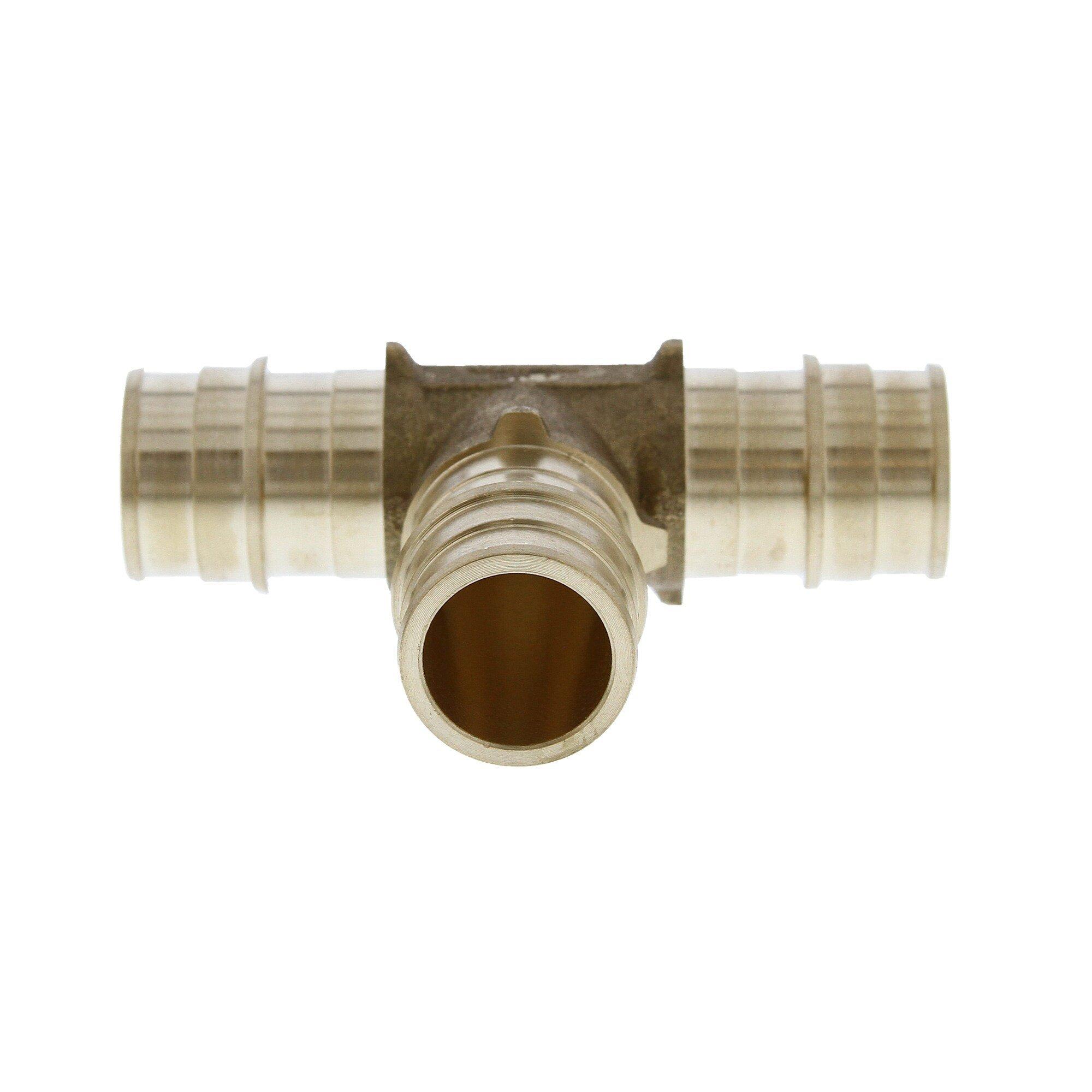 Jones Stephens Brass F1960 Brass Straight, Tee 