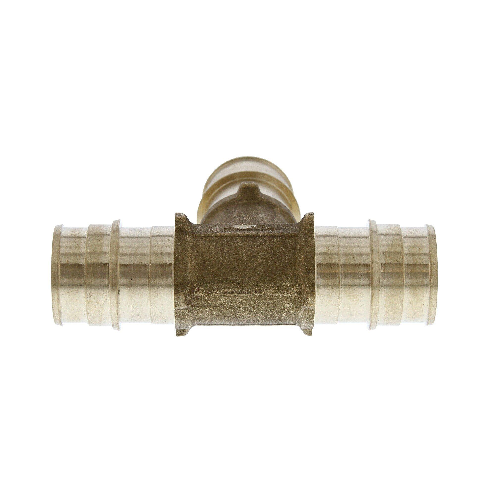 Jones Stephens Brass F1960 Brass Straight, Tee 