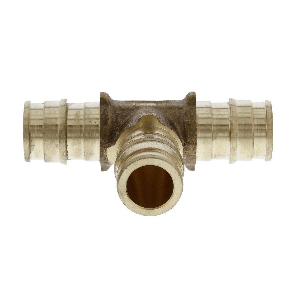 Jones Stephens Brass F1960 Brass Straight, Tee 