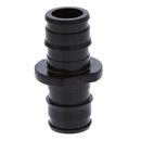 Jones Stephens Black F1960 Plastic Straight, Coupling 