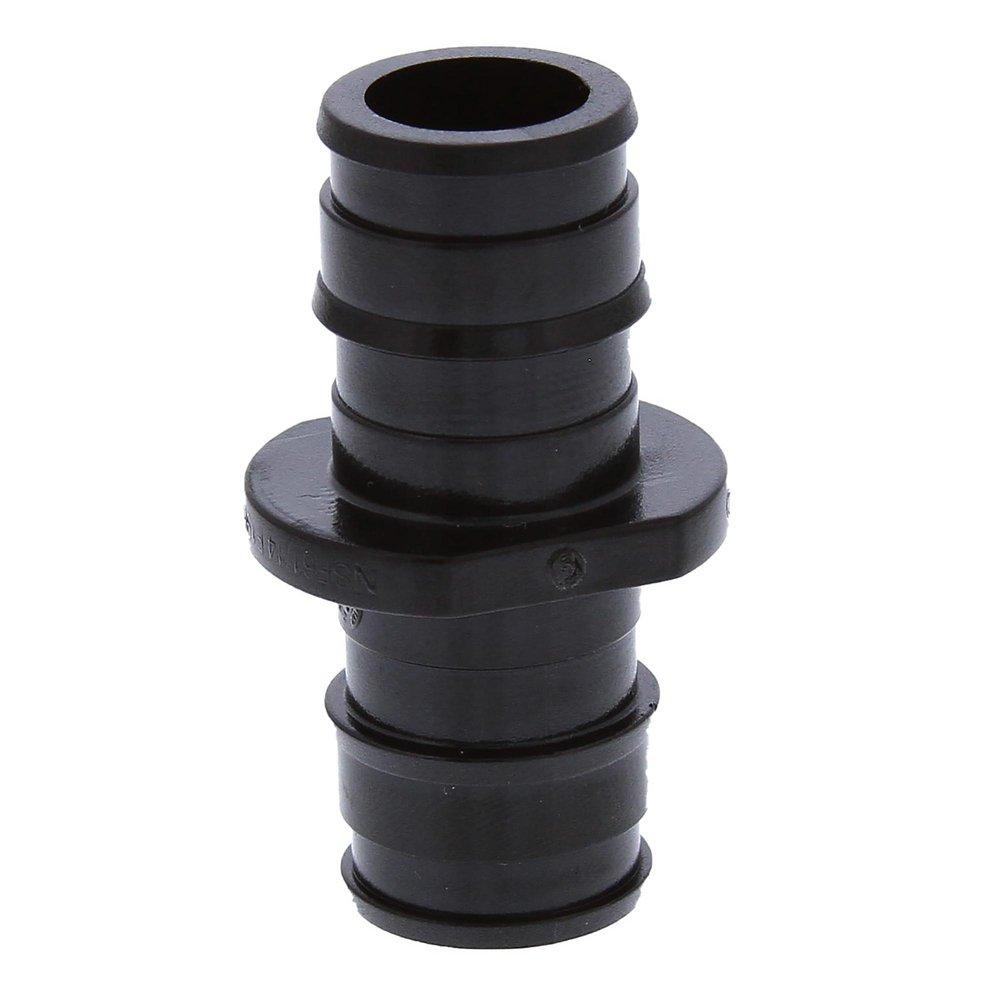 Jones Stephens Black Plastic PEX Expansion Coupling 