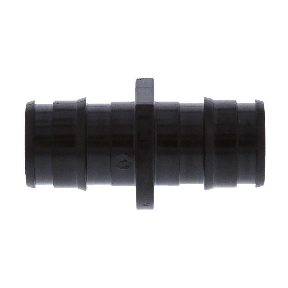 Jones Stephens Black Plastic PEX Expansion Coupling 