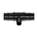 Jones Stephens Black F1960 Reducing Acudel&trade; 22000, Polyphenylsulfone, PEX and Polymer Tee 