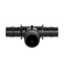 Jones Stephens Black F1960 Reducing Acudel&trade; 22000, Polyphenylsulfone, PEX and Polymer Tee 