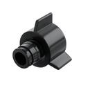 Jones Stephens Black 1/2 x 1-14/56 in. F1960 Plastic Adapter 