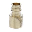 Jones Stephens Brass PEX Expansion x Male Sweat Adapter 