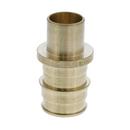 Jones Stephens Brass Brass PEX Expansion x Male Sweat Adapter 