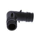 Jones Stephens Black Plastic PEX Expansion 90&deg; Elbow 