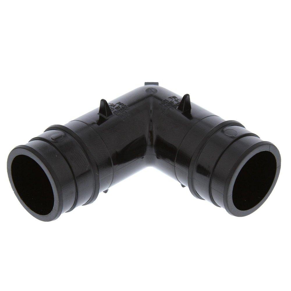 Jones Stephens Black Plastic PEX Expansion 90&deg; Elbow 