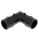 Jones Stephens Black Plastic PEX Expansion 90&deg; Elbow 