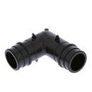 Jones Stephens Black Plastic PEX Expansion 90&deg; Elbow 