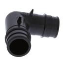 Jones Stephens Black Plastic PEX Expansion 90&deg; Elbow 