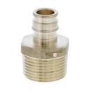 Jones Stephens Brass Brass PEX Expansion x MPT Adapter 