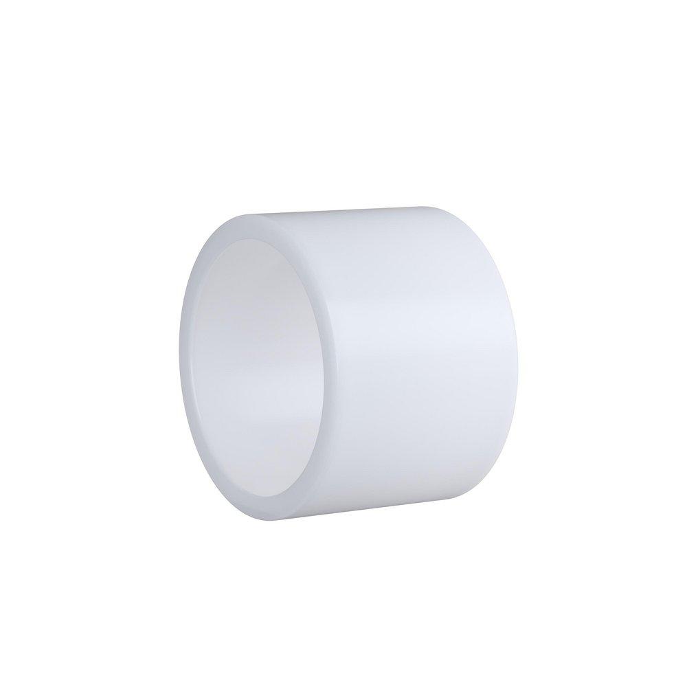 Jones Stephens White Plastic PEX Expansion Ring with Stop For PEX-A (Bag of 50) 