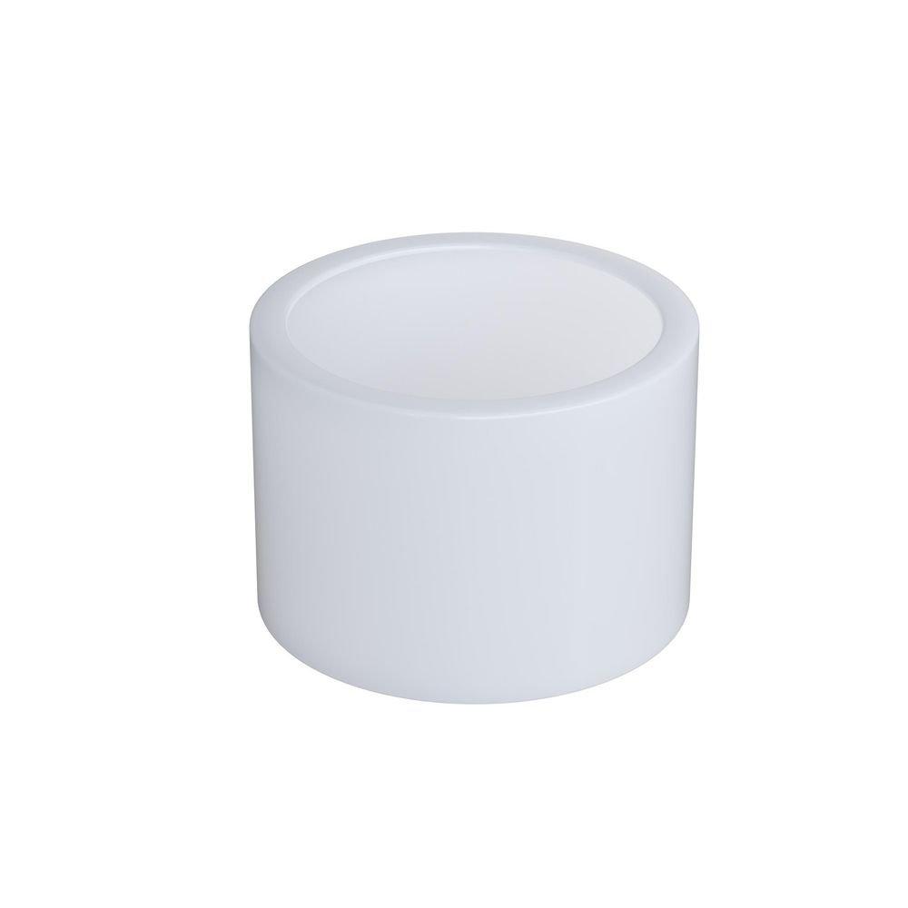 Jones Stephens White Plastic Stop, Ring 