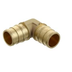 3/4 in. F1960 Brass PEX 90 Degree Elbow