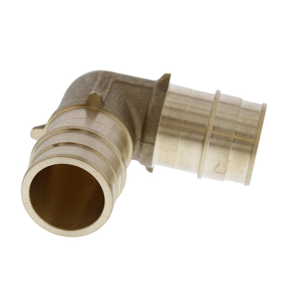 Jones Stephens Brass F1960 90 Degree Brass Straight, Elbow 