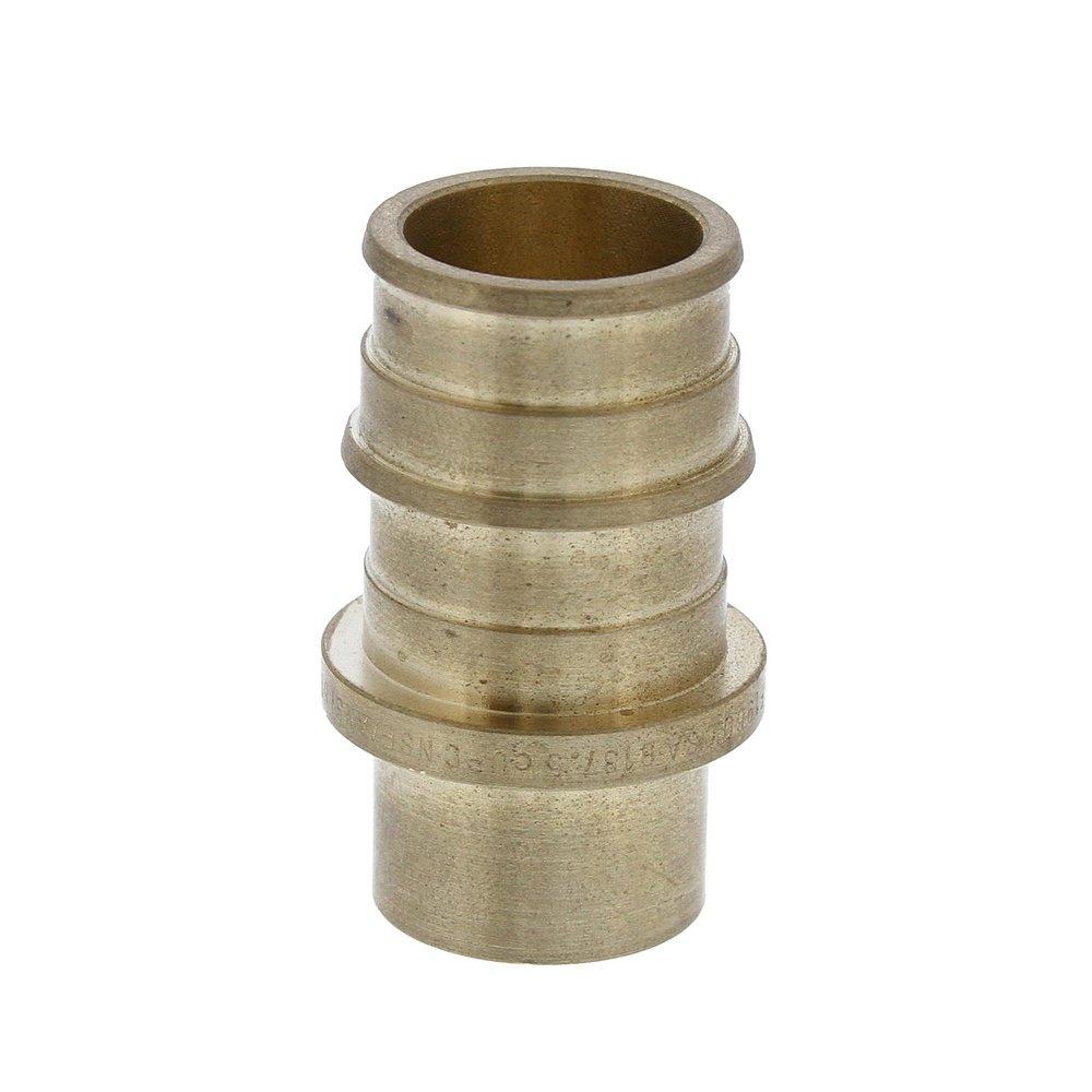 Jones Stephens Brass Brass PEX Expansion x Female Sweat Adapter 
